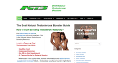 Desktop Screenshot of naturaltestboost.com