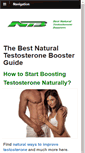 Mobile Screenshot of naturaltestboost.com